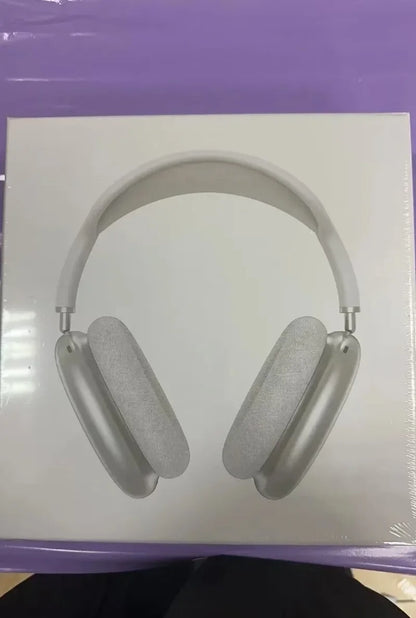 Head Mounted Magnetic Bluetooth Earphones~ Wireless Bluetooth Headphones with Long Battery Life and Intelligent Noise Reduction,