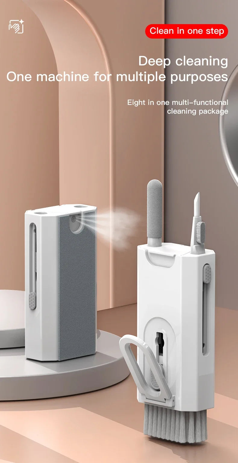 20/1 Digital Cleaning Kit Phone Camera Laptop keyboard Cleaning brush key Screen cleaner Dust Collector Christmas gift