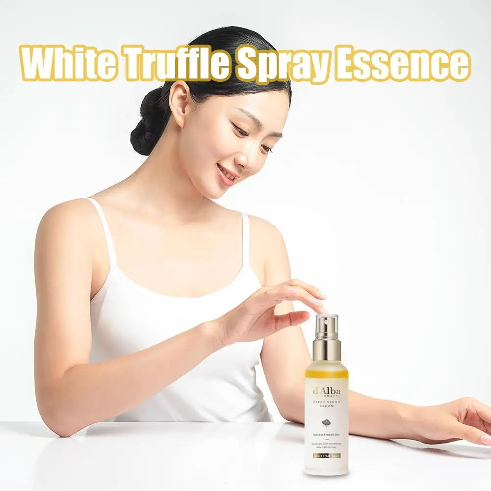 d'Alba White Truffle VEGAN First Spray Serum Light Facial Moisturizer Multi-Effect Spray Korean Care Products Skin Care