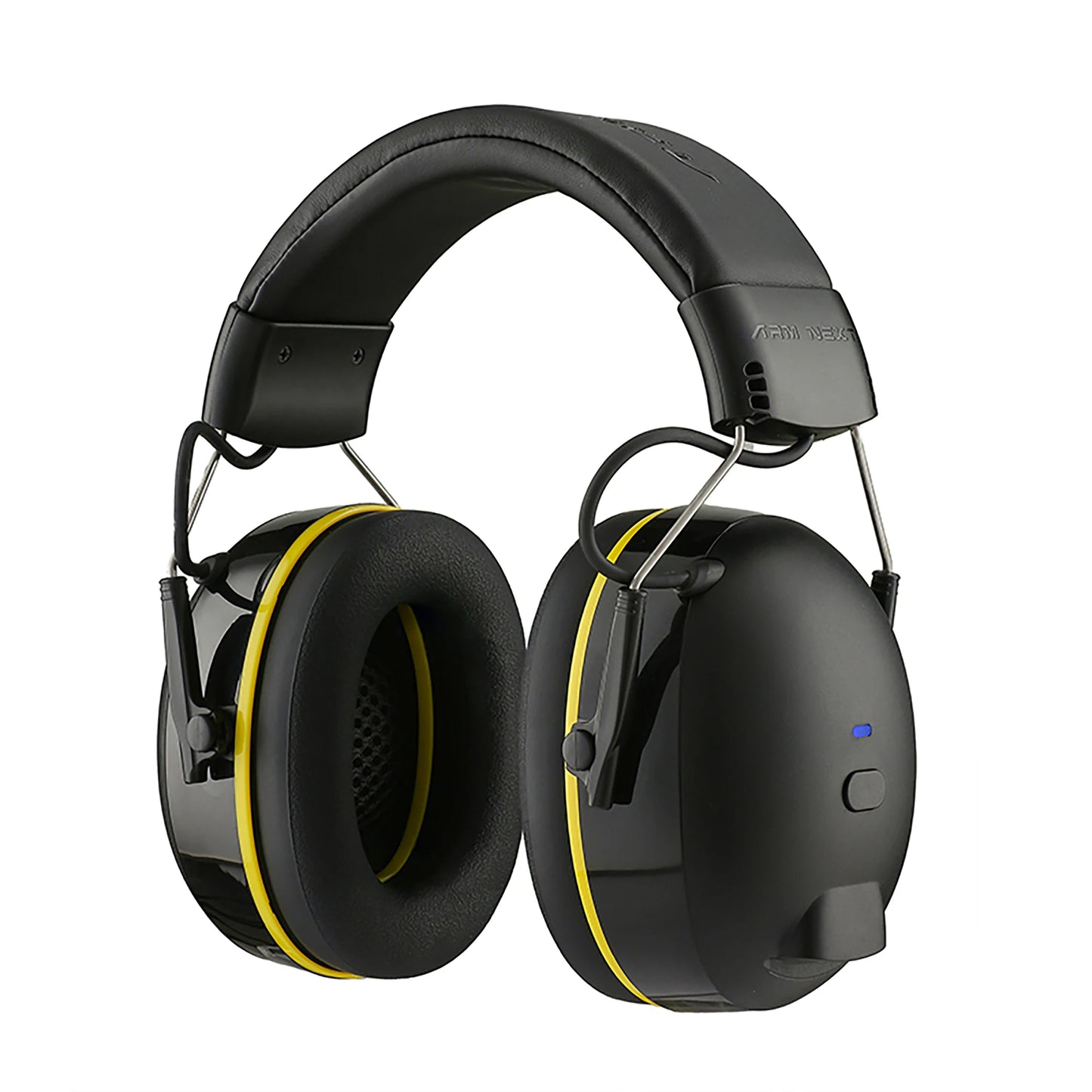 Electronic Headphone 5.0 Bluetooth Earmuffs Hearing Protection Headphones for Music Safety Noise Reduction Charging