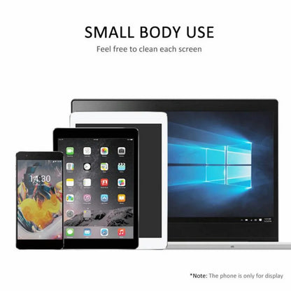 1 pcs 2 In 1 Phone Screen Cleaner Spray Portable Tablet Mobile PC Screen Cleaner Microfiber Cloth Set Cleaning Artifact Storage