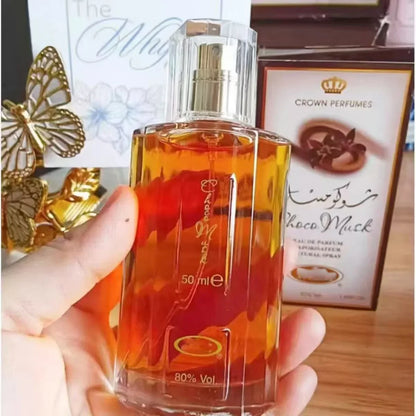 Choco Musk Women's Perfume Long Lasting Luxury Vanilla Chocolate Flavor Fragrance Eau De Parfum Dubai Spray