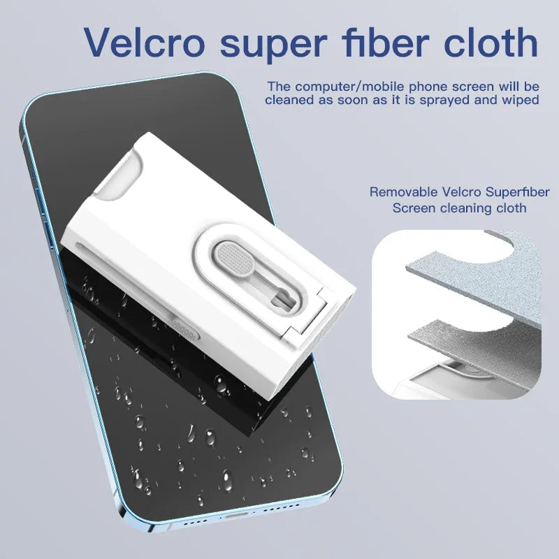 20/1 Digital Cleaning Kit Phone Camera Laptop keyboard Cleaning brush key Screen cleaner Dust Collector Christmas gift