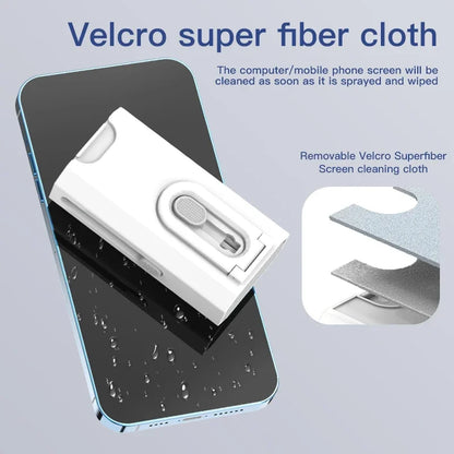 20/1 Digital Cleaning Kit Phone Camera Laptop keyboard Cleaning brush key Screen cleaner Dust Collector Christmas gift