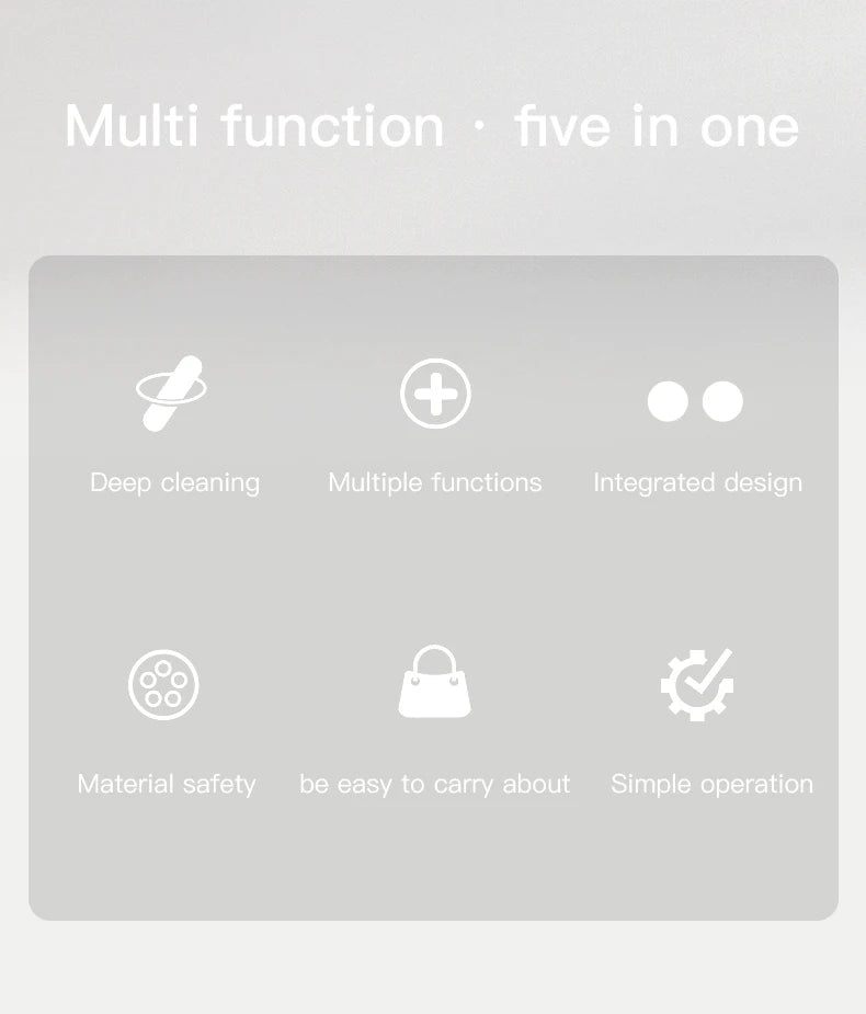 5 in 1 Computer Cleaner Kit Camera Phone Tablet Laptop Screen Cleaning Tools Earphone Cleaning Brush Pen For Airpod Pro 3 2 1