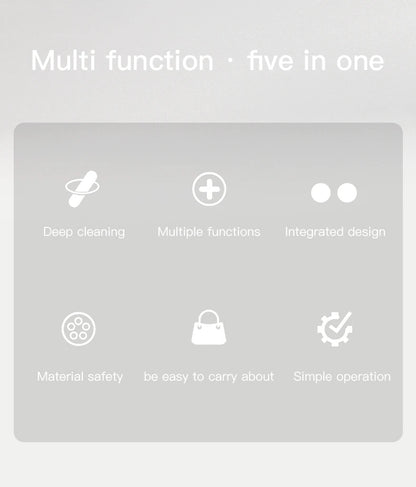 5 in 1 Computer Cleaner Kit Camera Phone Tablet Laptop Screen Cleaning Tools Earphone Cleaning Brush Pen For Airpod Pro 3 2 1