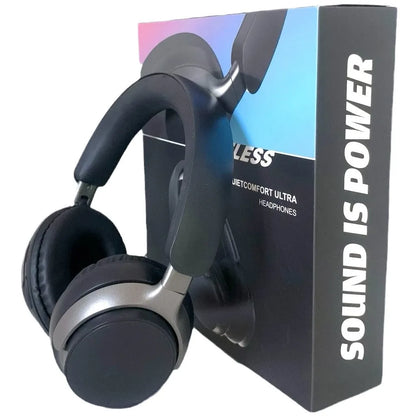 Head mounted Bluetooth earphones, wireless earphones with ultra long battery life, music, sports, and esports earphones