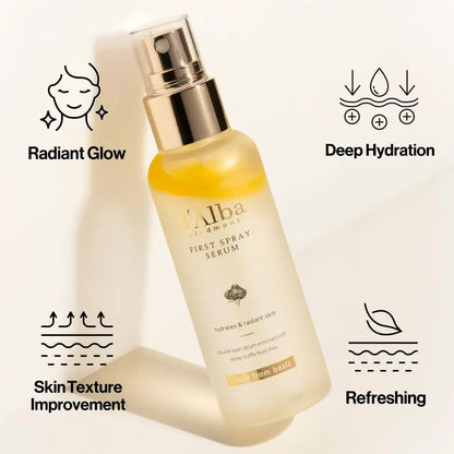 d'Alba White Truffle VEGAN First Spray Serum Light Facial Moisturizer Multi-Effect Spray Korean Care Products Skin Care