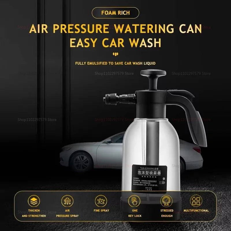 High pressure automobile foam spray gun car washing tools household hand-held automobile foam spray pot