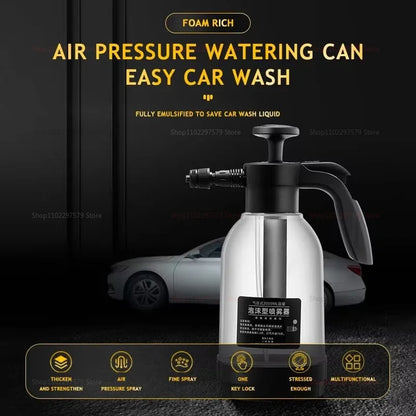 High pressure automobile foam spray gun car washing tools household hand-held automobile foam spray pot