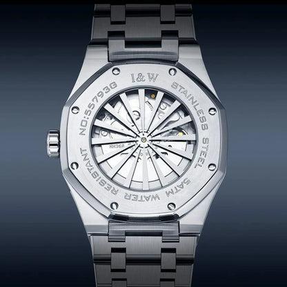 IW Automatic Watches Luxury Mechanical Watch for Man Japan Movement Wristwatch Stainless Steel Sapphire Crystal Relogio