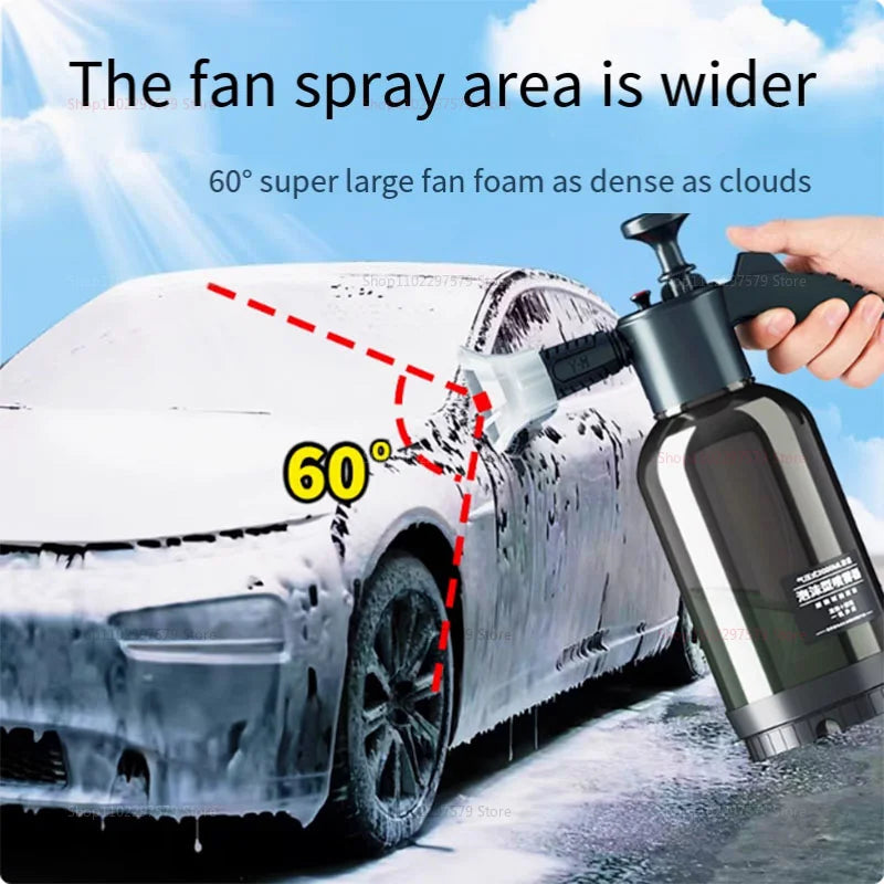 High pressure automobile foam spray gun car washing tools household hand-held automobile foam spray pot