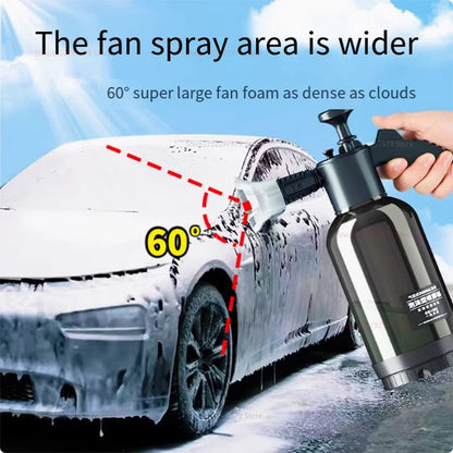 High pressure automobile foam spray gun car washing tools household hand-held automobile foam spray pot