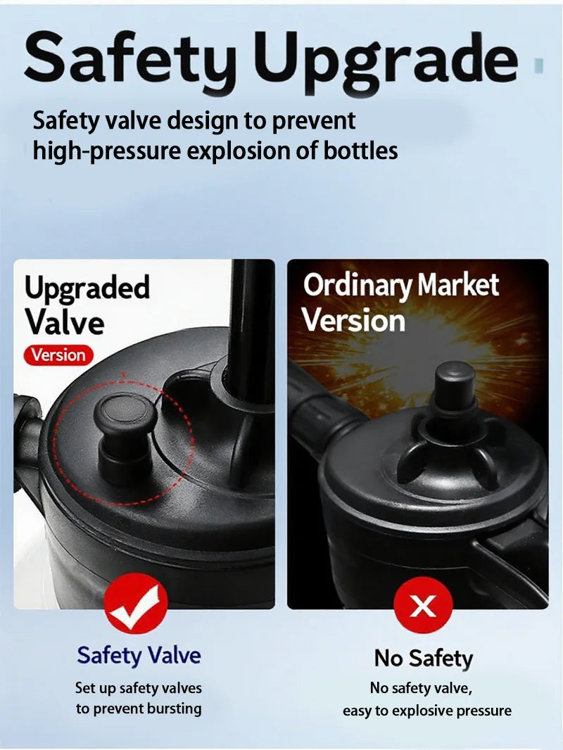 High pressure automobile foam spray gun car washing tools household hand-held automobile foam spray pot