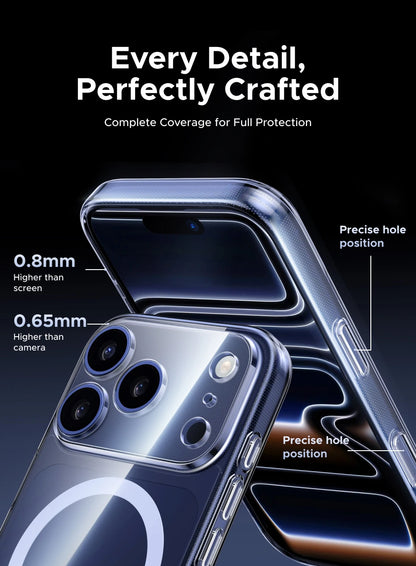 UGREEN Magnetic Case for iPhone 17 Pro Max Case Shockproof Cover for iPhone 17 Pro Max Plus 17pro Macsafe TPU Cases