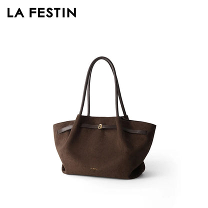 LA FESTIN Original Brand women's bag Trend Large Tote Bag Fashion Shoulder Bag Handbags Women Luxury Bags Designers