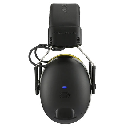 Electronic Headphone 5.0 Bluetooth Earmuffs Hearing Protection Headphones for Music Safety Noise Reduction Charging