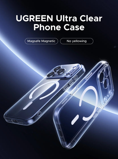 UGREEN Magnetic Case for iPhone 17 Pro Max Case Shockproof Cover for iPhone 17 Pro Max Plus 17pro Macsafe TPU Cases