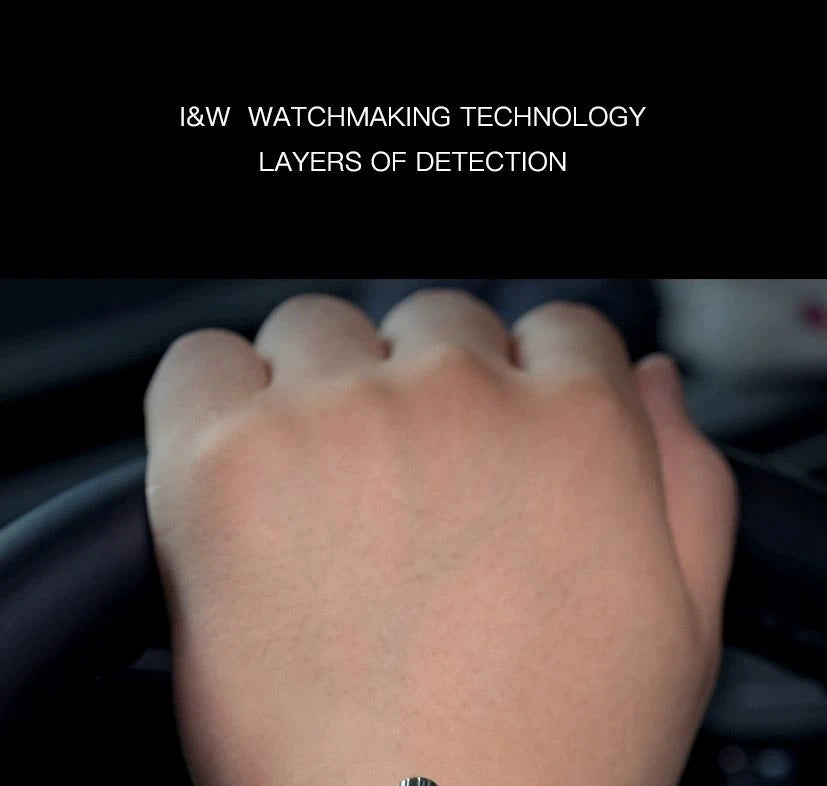 IW Automatic Watches Luxury Mechanical Watch for Man Japan Movement Wristwatch Stainless Steel Sapphire Crystal Relogio