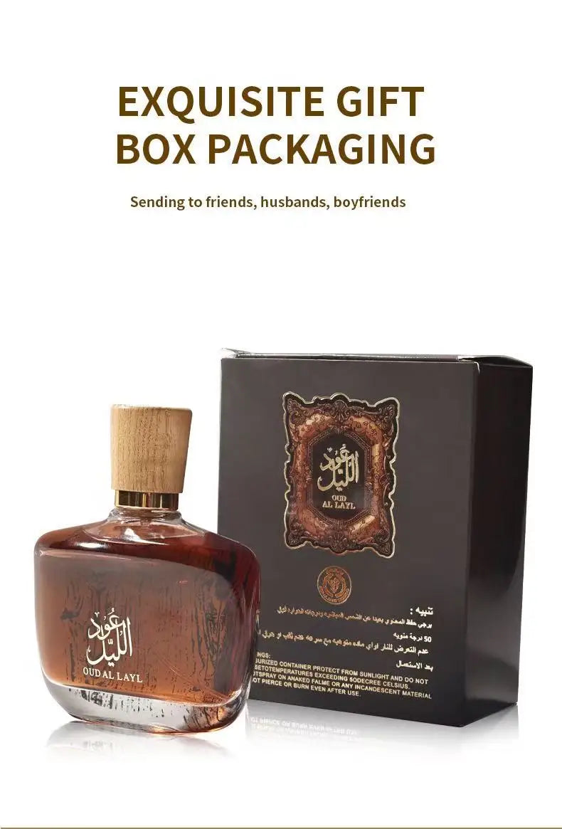 Original 100ml Dubai Perfume Desert Flower, long-lasting fragrance, high-quality gentleman's cologne