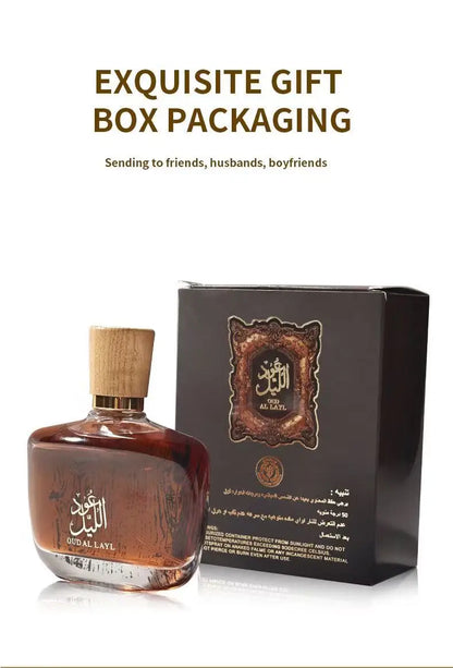 Original 100ml Dubai Perfume Desert Flower, long-lasting fragrance, high-quality gentleman's cologne