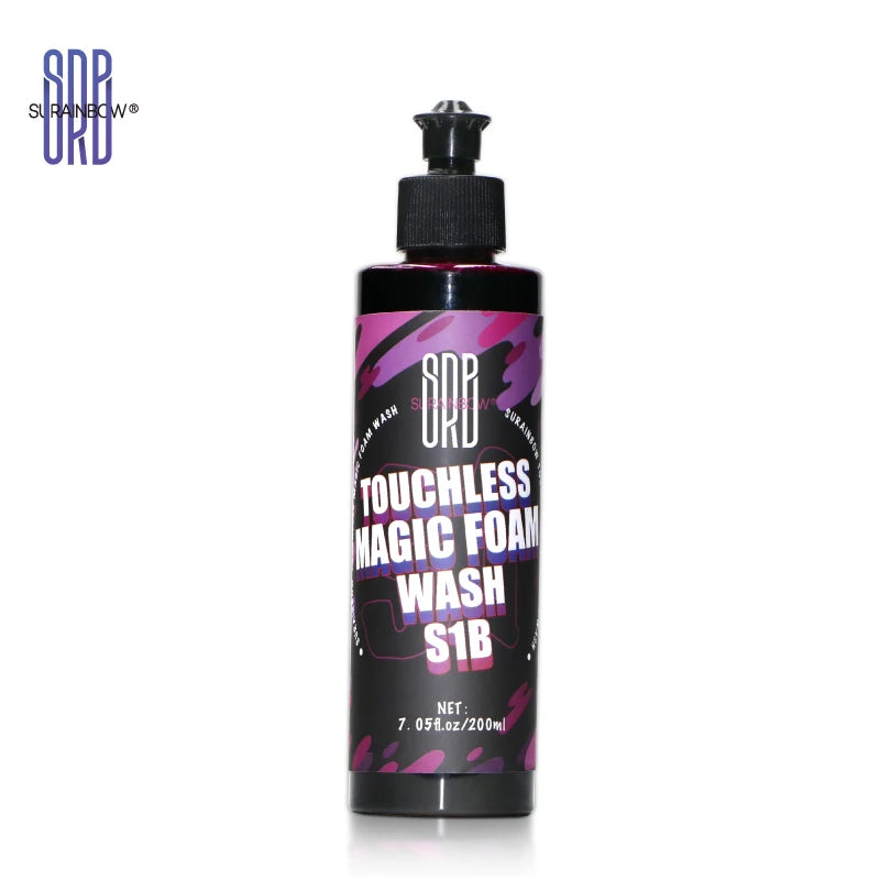 SURAINBOW Pink Foaming Extreme Bodywash & Super Suds Foaming Car Wash Soap, Car Wash Deep Cleaning, Concentrated Formula,473ml