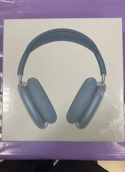 Head Mounted Magnetic Bluetooth Earphones~ Wireless Bluetooth Headphones with Long Battery Life and Intelligent Noise Reduction,