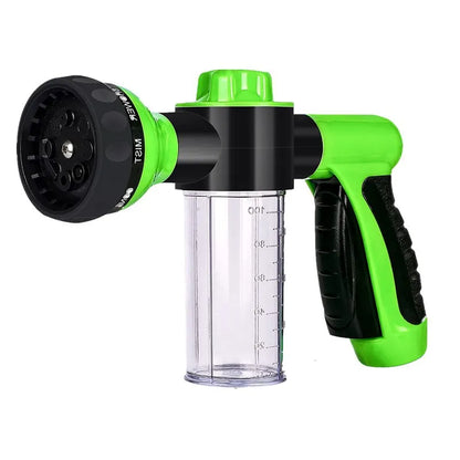 Portable High Pressure Foam Lance Water Gun 3-Grade Nozzle Jet Car Washer Sprayer Auto Cleaning Tool for Automobiles And Gardens