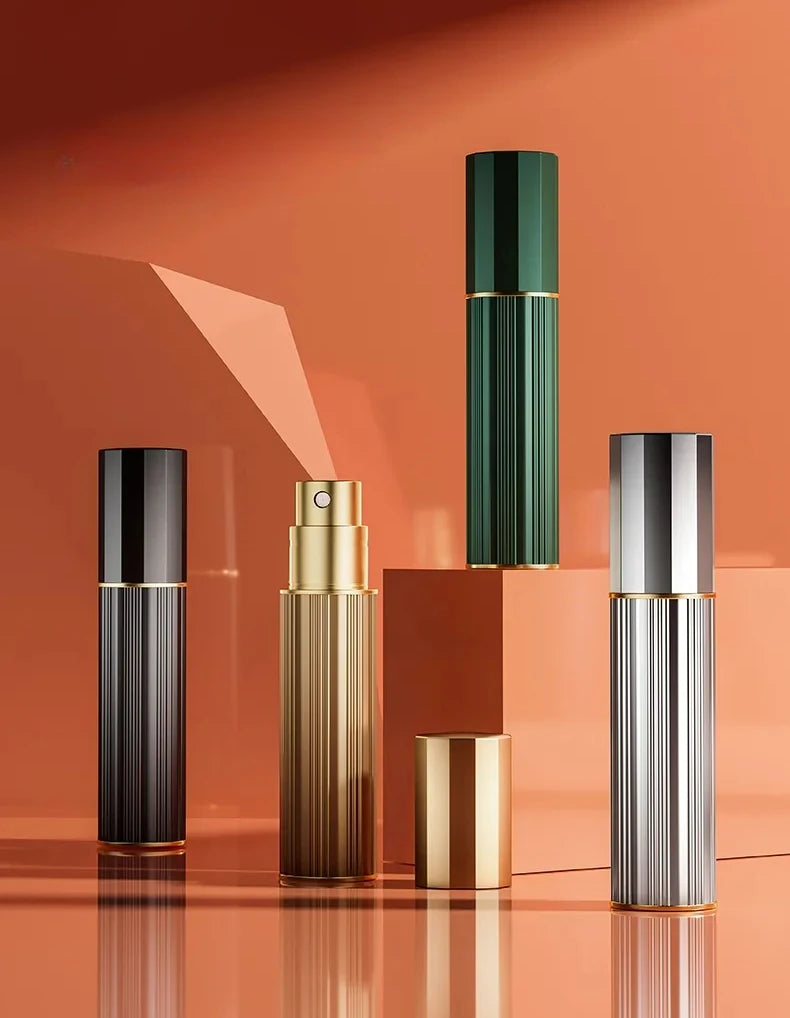 5ml 10ml Mini Bottom Filling Perfume Spray Dispenser Bottles Cosmetic Spray Atomizer Portable Refillable Liquid Container Bottle