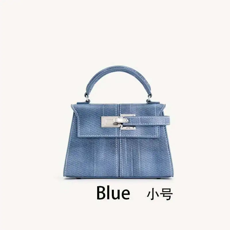 2025 Trapezoidal Leather Women's Bag Versatile Fashion Niche Handbag Top-handle Bags на сумки плечо кожаная sac de luxe femme