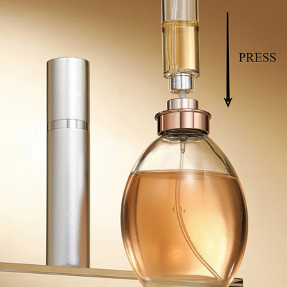 5ml 10ml Mini Bottom Filling Perfume Spray Dispenser Bottles Cosmetic Spray Atomizer Portable Refillable Liquid Container Bottle