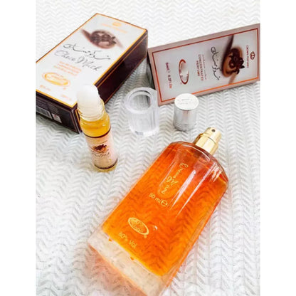 Choco Musk Women's Perfume Long Lasting Luxury Vanilla Chocolate Flavor Fragrance Eau De Parfum Dubai Spray
