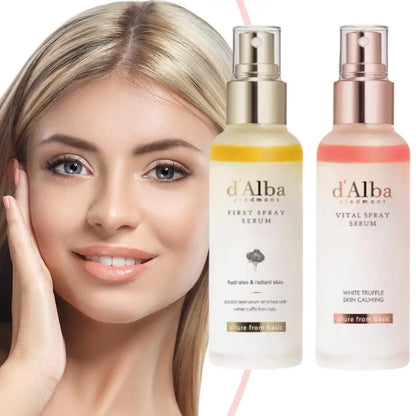 d'Alba White Truffle VEGAN First Spray Serum Light Facial Moisturizer Multi-Effect Spray Korean Care Products Skin Care
