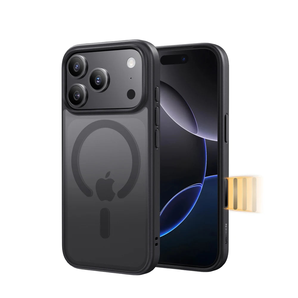 UGREEN Magnetic Case for iPhone 17 Pro Max Case Shockproof Cover for iPhone 17 Pro Max Plus 17pro Macsafe TPU Cases