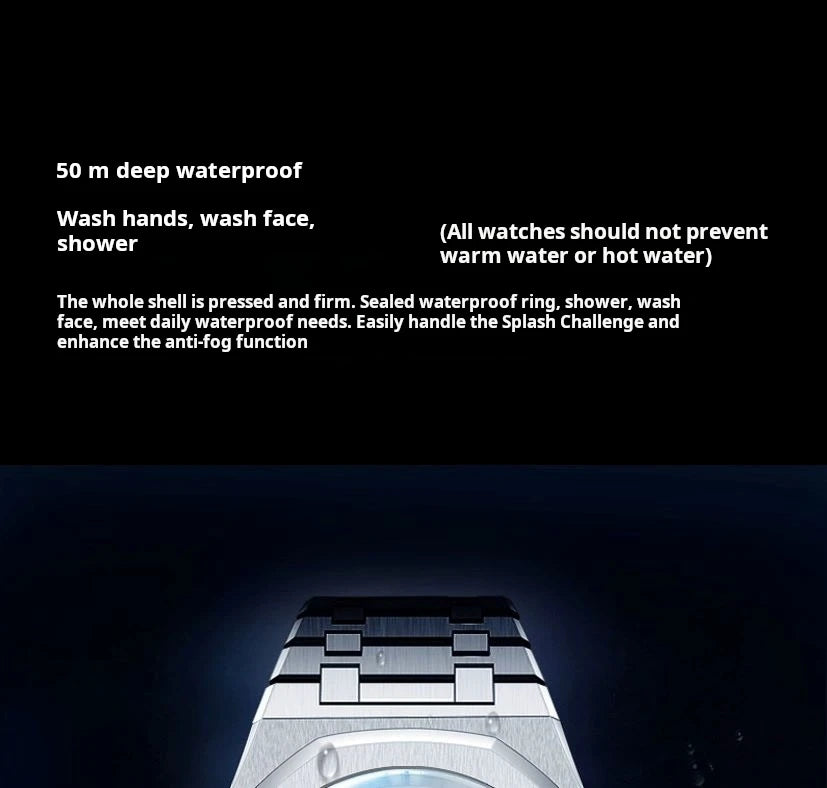 IW Automatic Watches Luxury Mechanical Watch for Man Japan Movement Wristwatch Stainless Steel Sapphire Crystal Relogio