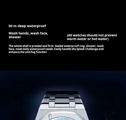 IW Automatic Watches Luxury Mechanical Watch for Man Japan Movement Wristwatch Stainless Steel Sapphire Crystal Relogio