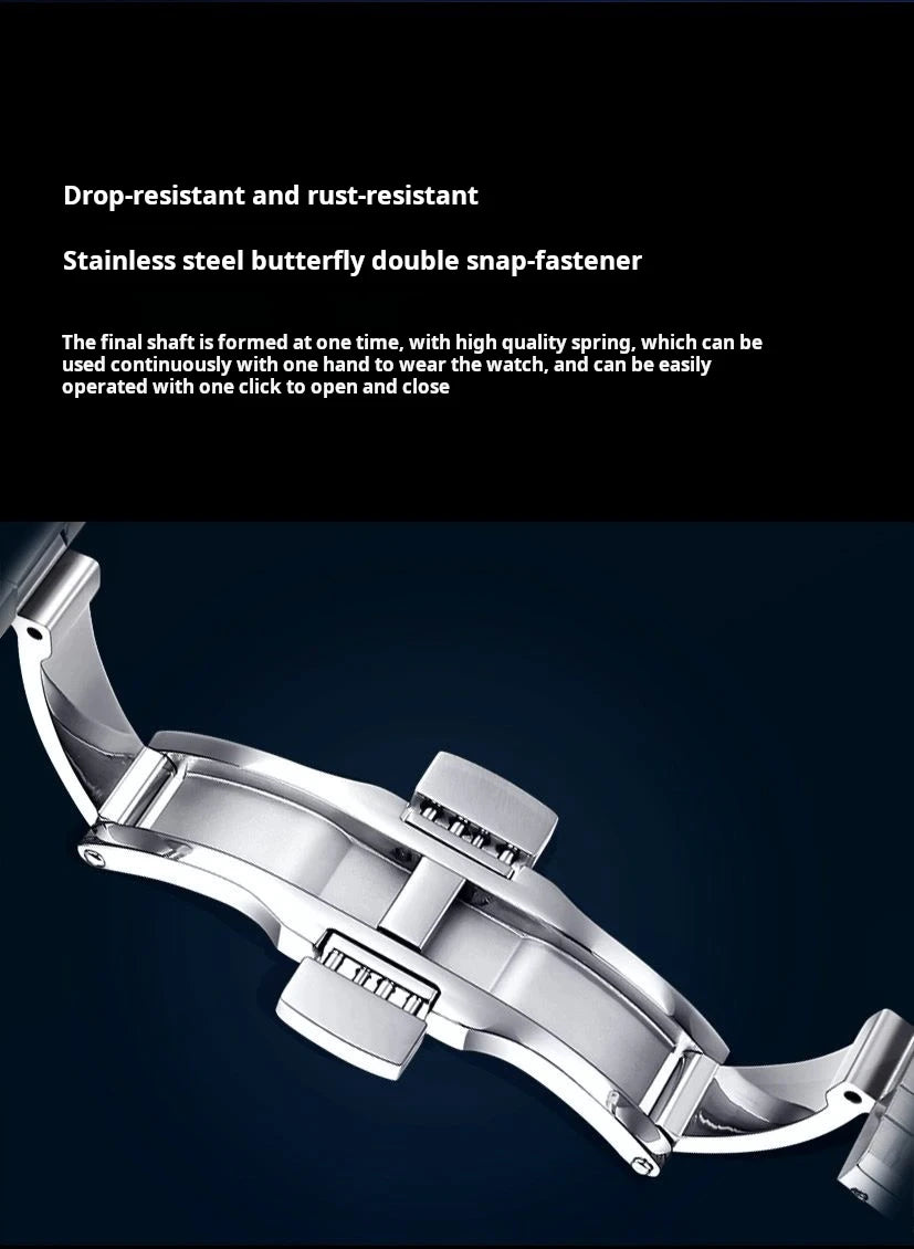 IW Automatic Watches Luxury Mechanical Watch for Man Japan Movement Wristwatch Stainless Steel Sapphire Crystal Relogio