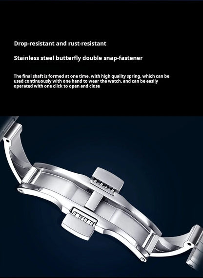 IW Automatic Watches Luxury Mechanical Watch for Man Japan Movement Wristwatch Stainless Steel Sapphire Crystal Relogio