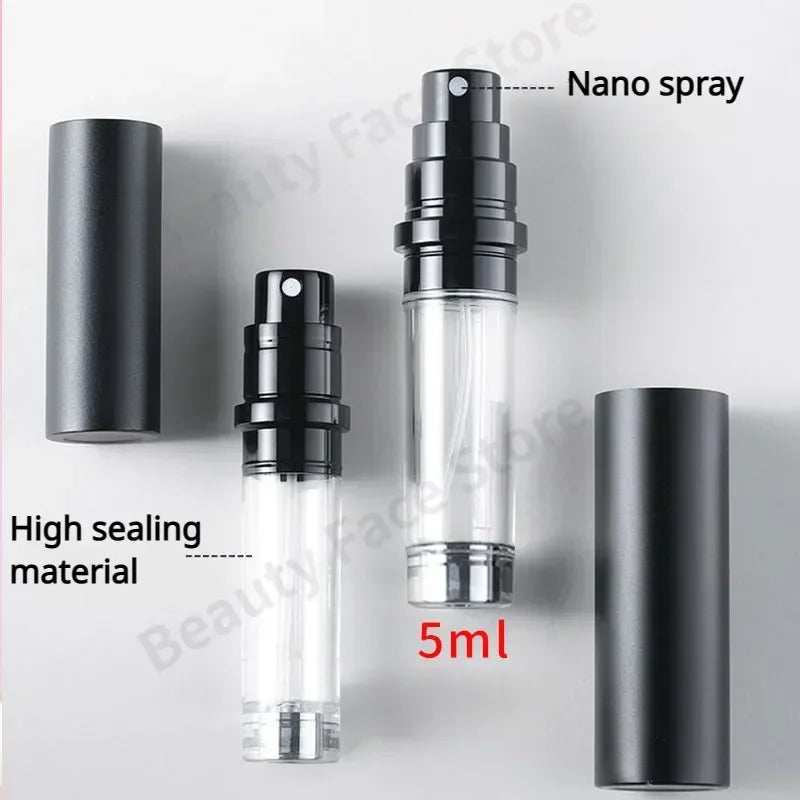 5ml 10ml Mini Bottom Filling Perfume Spray Dispenser Bottles Cosmetic Spray Atomizer Portable Refillable Liquid Container Bottle
