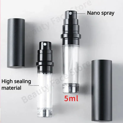 5ml 10ml Mini Bottom Filling Perfume Spray Dispenser Bottles Cosmetic Spray Atomizer Portable Refillable Liquid Container Bottle