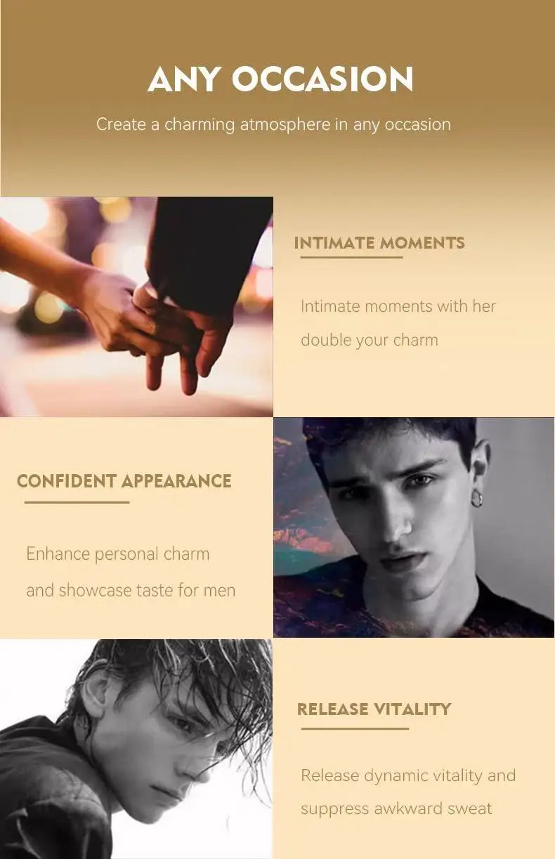 Original 100ml Dubai Perfume Desert Flower, long-lasting fragrance, high-quality gentleman's cologne