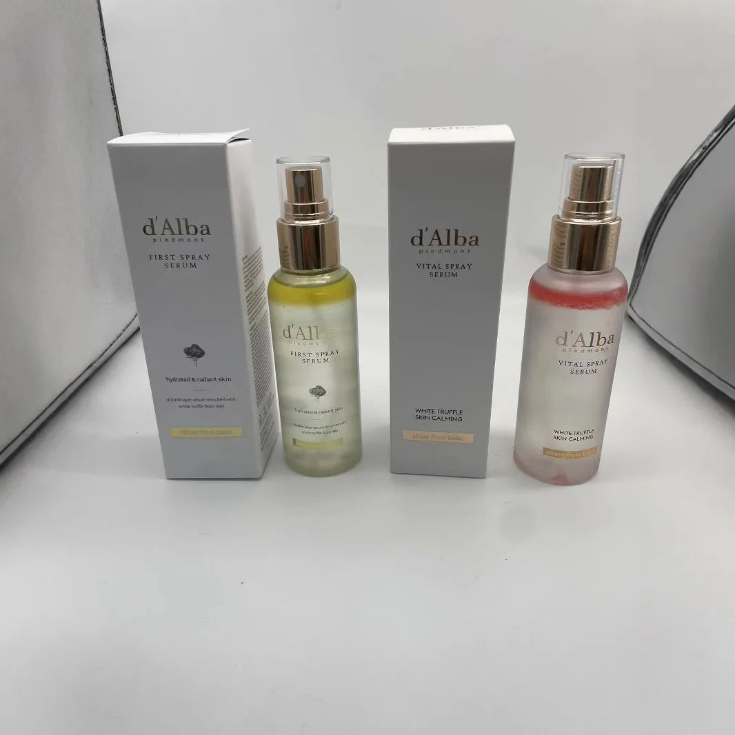 d'Alba White Truffle VEGAN First Spray Serum Light Facial Moisturizer Multi-Effect Spray Korean Care Products Skin Care