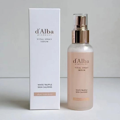 d'Alba White Truffle VEGAN First Spray Serum Light Facial Moisturizer Multi-Effect Spray Korean Care Products Skin Care