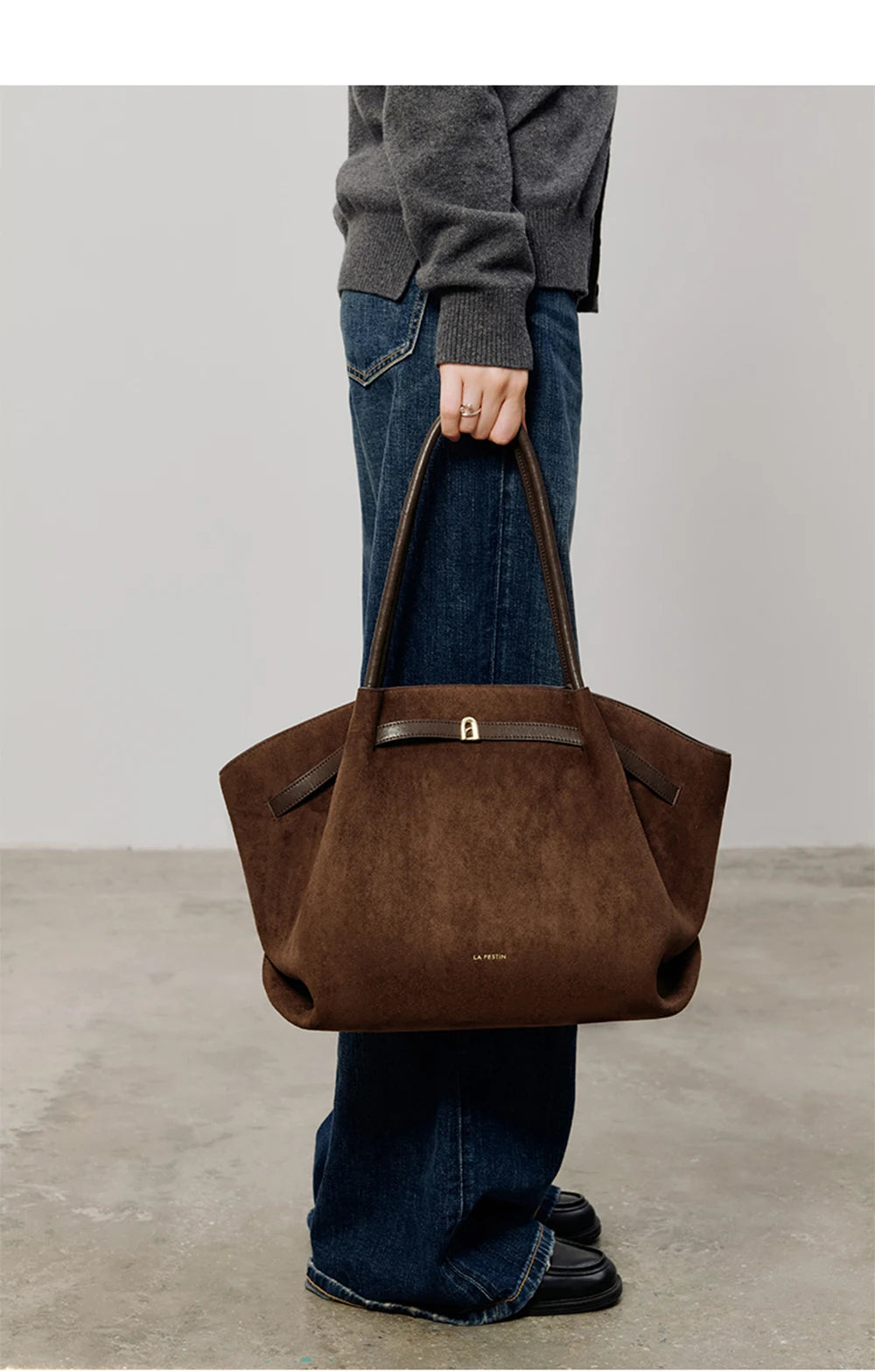 LA FESTIN Original Brand women's bag Trend Large Tote Bag Fashion Shoulder Bag Handbags Women Luxury Bags Designers