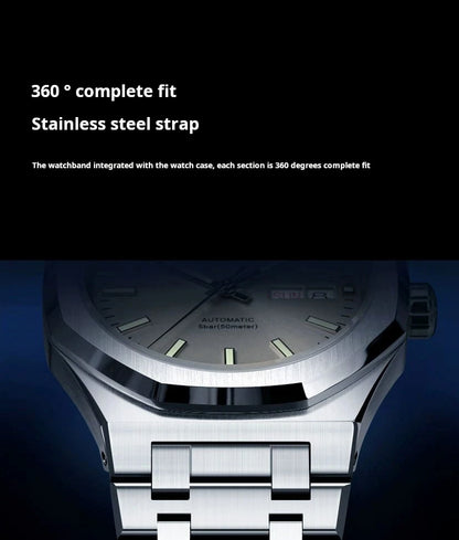 IW Automatic Watches Luxury Mechanical Watch for Man Japan Movement Wristwatch Stainless Steel Sapphire Crystal Relogio