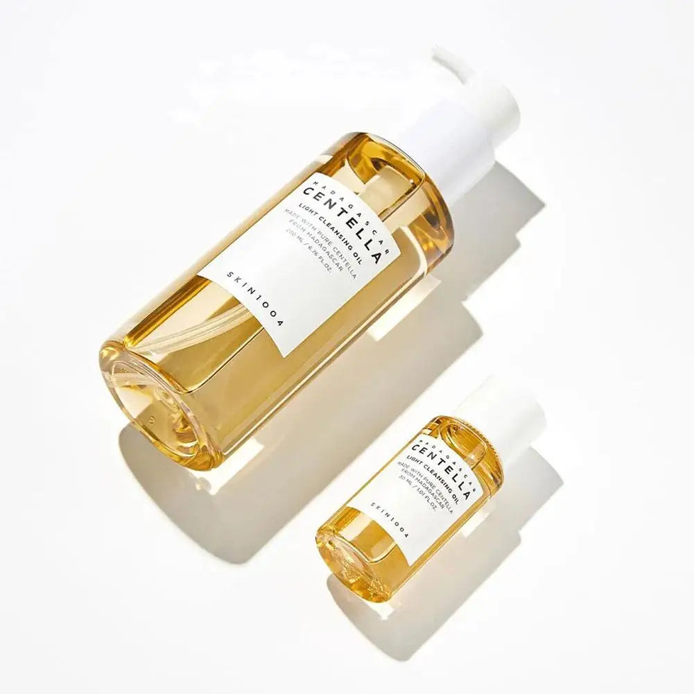 CENTELLA Facial Skinccare Kit Whitening Cream Toner Cleansing Oil Cleanser Set 5Pcs Portable Snowgrass Travel Set Skin Care