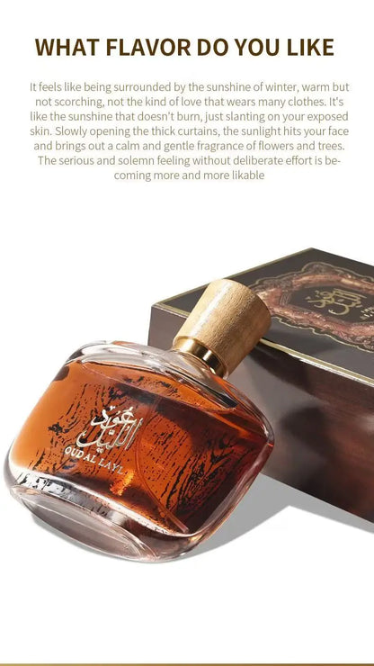 Original 100ml Dubai Perfume Desert Flower, long-lasting fragrance, high-quality gentleman's cologne