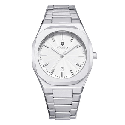 2025 New Watches For Man Original Top Brand All Black Stainless Steel Men's Wristwatch Classic Business Waterproof Movement