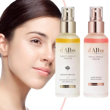 d'Alba White Truffle VEGAN First Spray Serum Light Facial Moisturizer Multi-Effect Spray Korean Care Products Skin Care