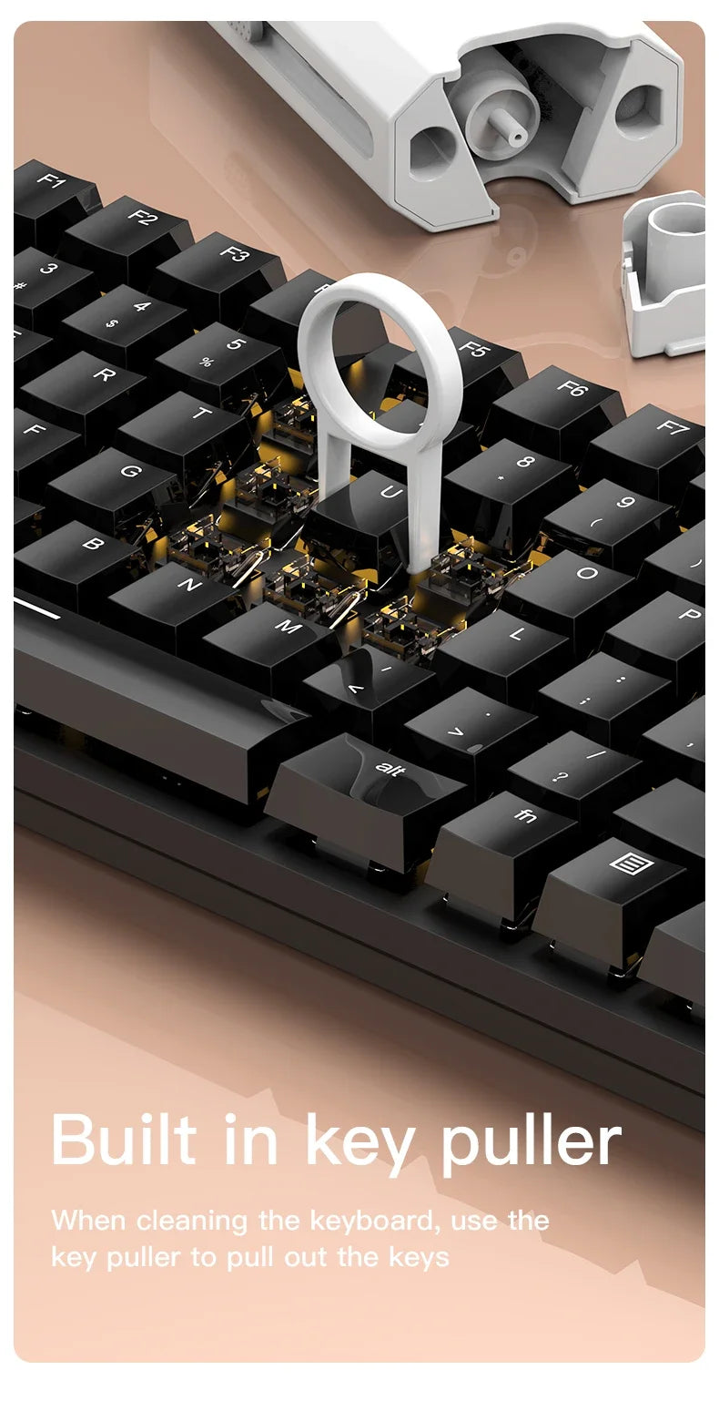 20/1 Digital Cleaning Kit Phone Camera Laptop keyboard Cleaning brush key Screen cleaner Dust Collector Christmas gift